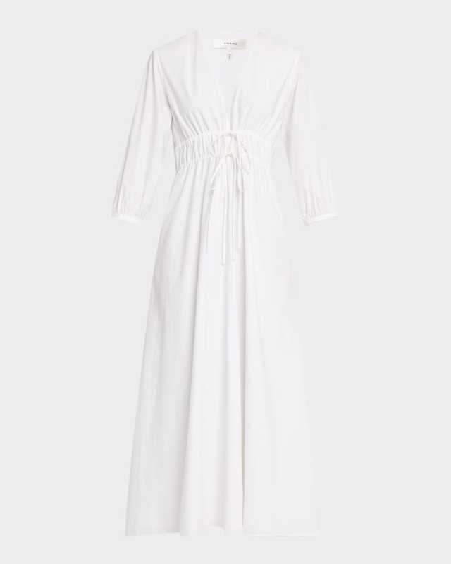 The Cinched Maxi Dress